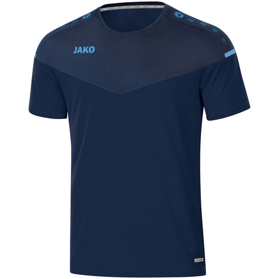 Afbeeldingen van T-shirts Champ 2.0 marine/donkerblauw/hemelsblauw