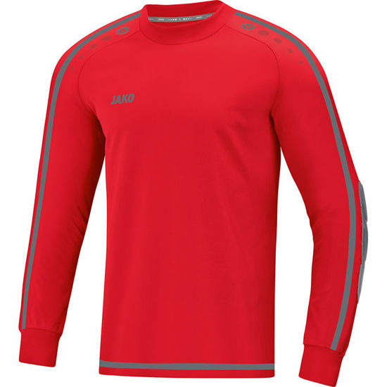 Afbeeldingen van JAKO Keepershirt Striker 2.0 rood/antraciet (8905/01) - SALE