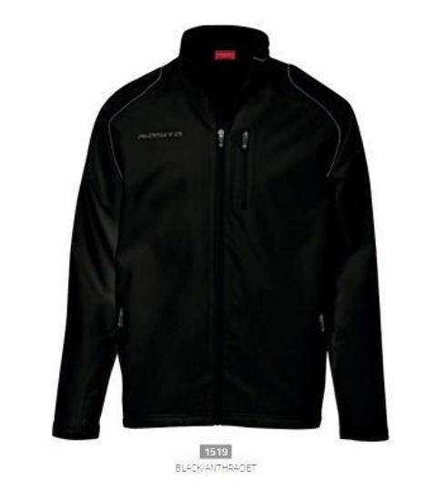 Afbeeldingen van MASITA Softshell jack zwart/antraciet (4778-1519) - SALE